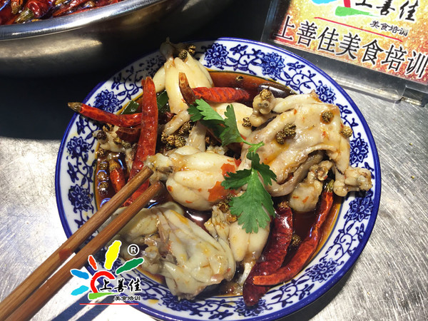 Chongqing Mei Frog Fish Head Hot Pot recipe