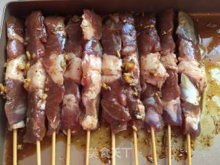 #trust之美#grilled Lamb Skewers recipe