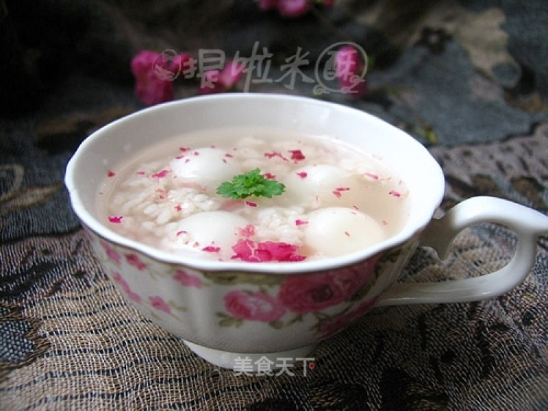 The Perfect Dessert for Women on Mother's Day——rose Mashed Eggs