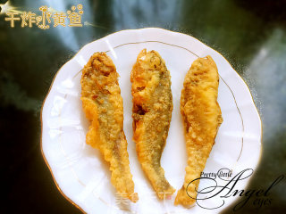 Fried Small Yellow Croaker recipe