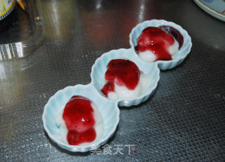 Blueberry Yam recipe