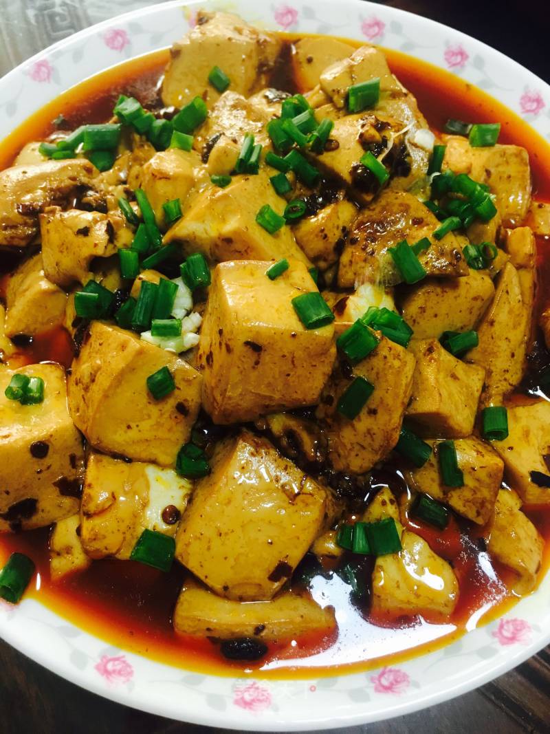 Mapo Tofu recipe