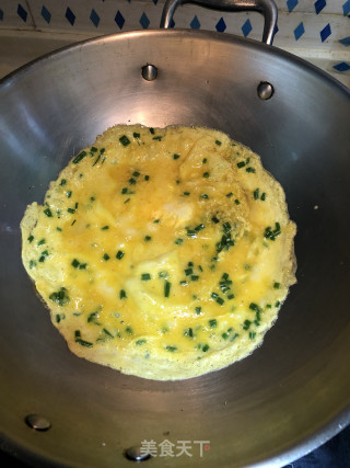 Goose Omelette Rice recipe