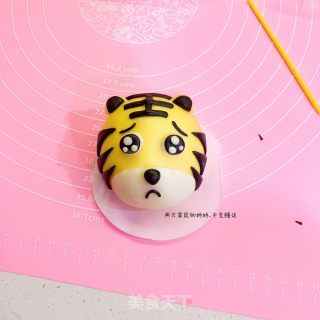 Cute Steamed Buns Qiaohu Was Sad and His Companion Was Steamed🐯 recipe