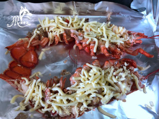 Baked Lobster with Cheese recipe