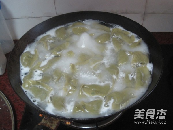 Emerald Leek Dumplings recipe