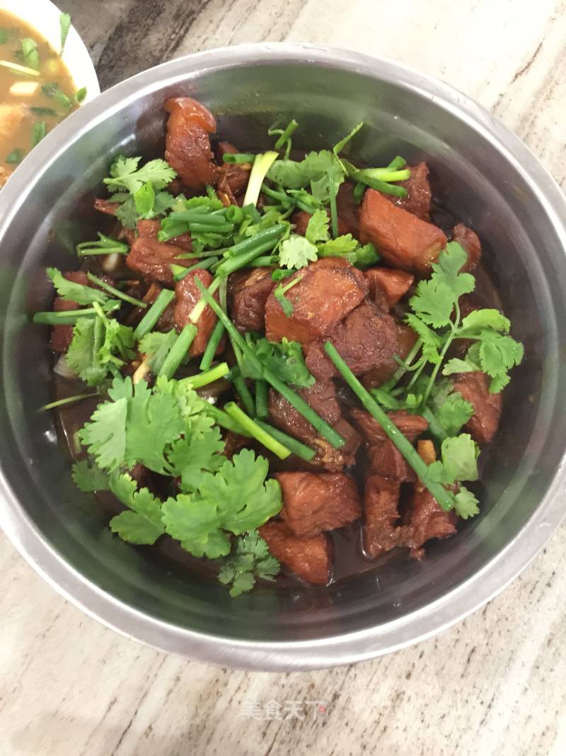 Braised Pork recipe