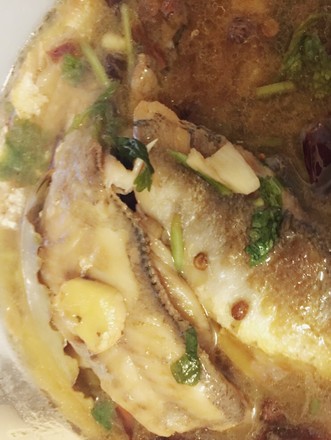 Sweet and Sour Yellow Croaker recipe