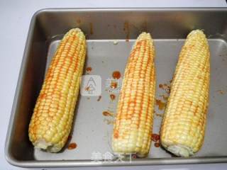 #aca烤明星大赛#orleans Roasted Corn recipe