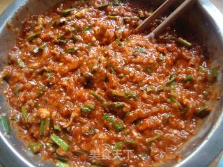 Kimchi recipe