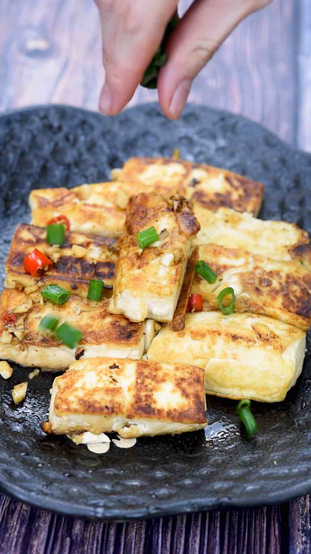 Pan-fried Soft Tofu recipe