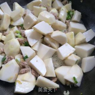 Roast Taro recipe
