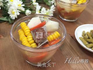 Nourishing Eyesight-chinese Yam and Wolfberry Ribs Soup recipe