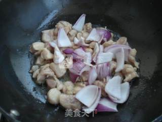 Braised Chicken Nuggets with Shacha Sauce recipe