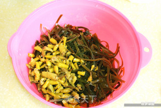 Pickled Pepper Seaweed Shreds recipe