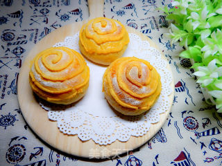 #四session Baking Contest and is Love to Eat Festival# Sweet Potato Bread recipe