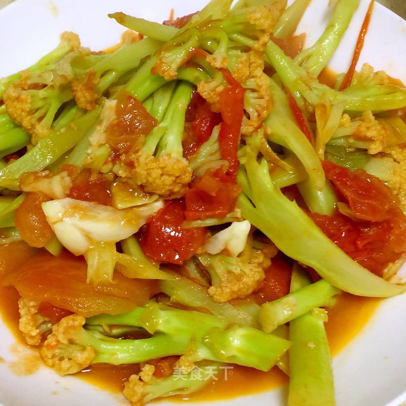 Tomato Cauliflower recipe