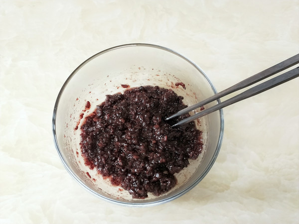 Black Sesame and Purple Glutinous Rice Meal Pack recipe