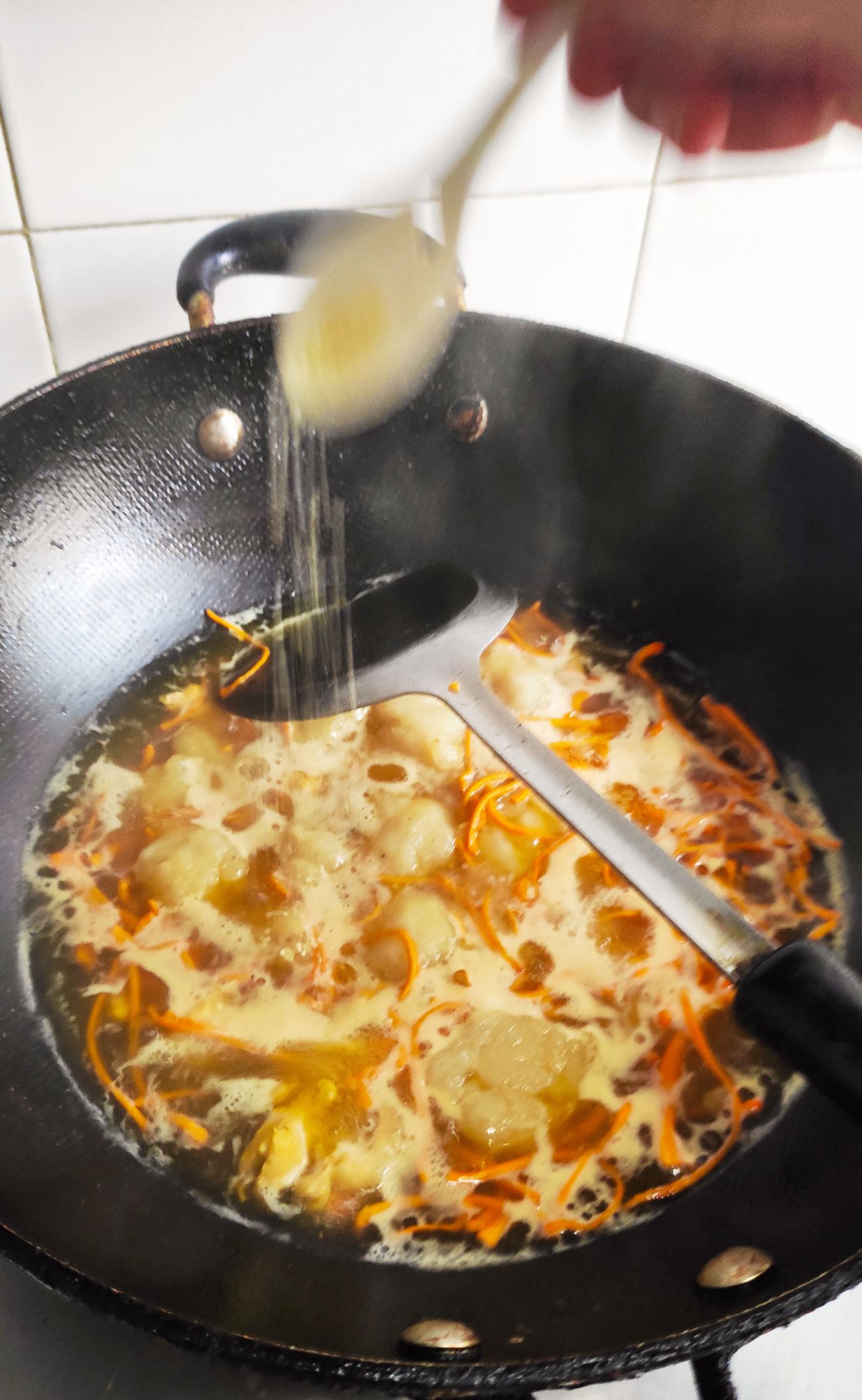 Fresh Cordyceps Chicken Soup recipe