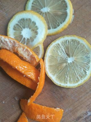 Canned Oranges recipe