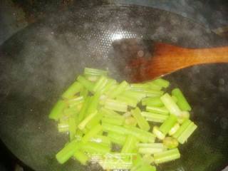 Papaya, Celery and Shrimp recipe