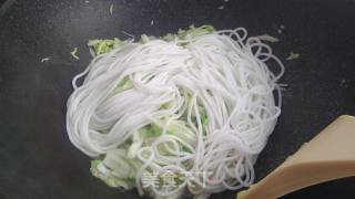 Stir Fried Potato Noodles recipe