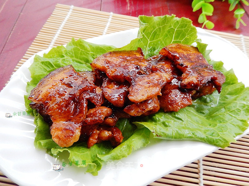 Pan-fried Pork Belly recipe