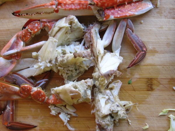 Shredded Carrot Crab recipe