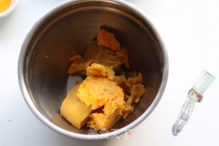 Sweet Potato Cake Bars recipe