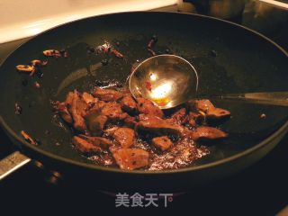 Lao Gan Ma Boiled Pig Run (pig Liver) recipe