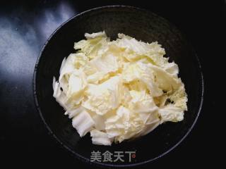 Chinese Cabbage Bun recipe