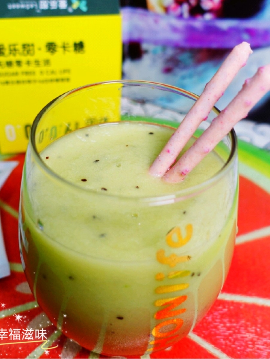 Summer Drinks ~ Kiwi and Sydney Premium Milk recipe