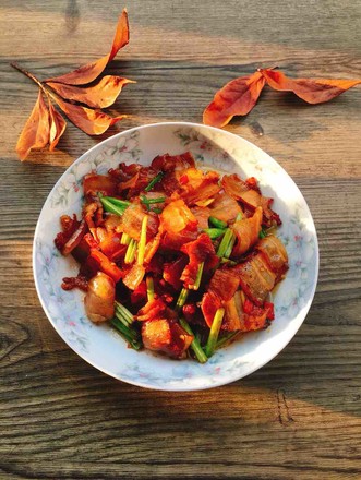 Celery Stir-fried Bacon recipe