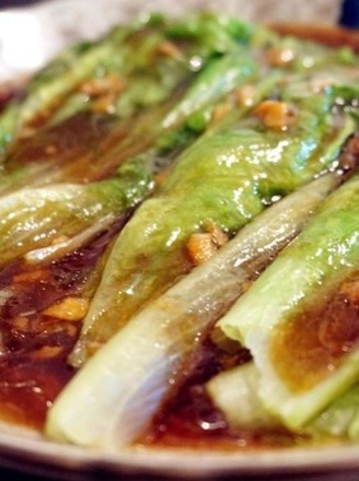 Lettuce in Oyster Sauce recipe