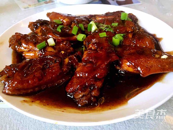 Coke Chicken Wings recipe