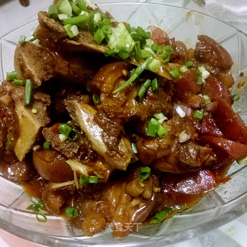 Savoury Braised Pork Feet, Don’t be Too Addicted recipe