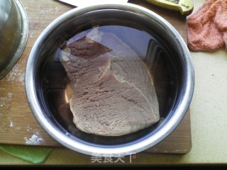 Xinjiang Beef Fried Noodles recipe