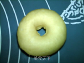 Soft Waxy Donuts recipe
