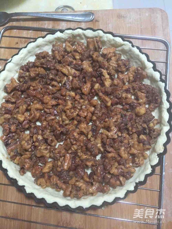 Honey Walnut Pie recipe