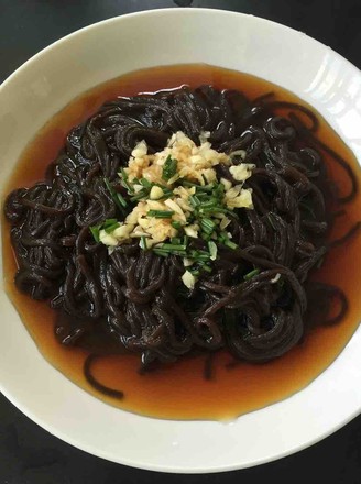 Hot and Sour Fern Root Noodles recipe