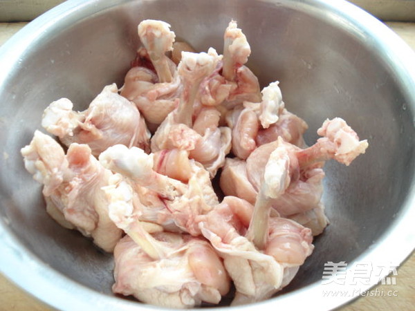 Black Pepper Chicken Hammer recipe