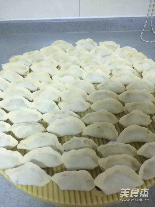 Three Fresh Stuffed Dumplings recipe