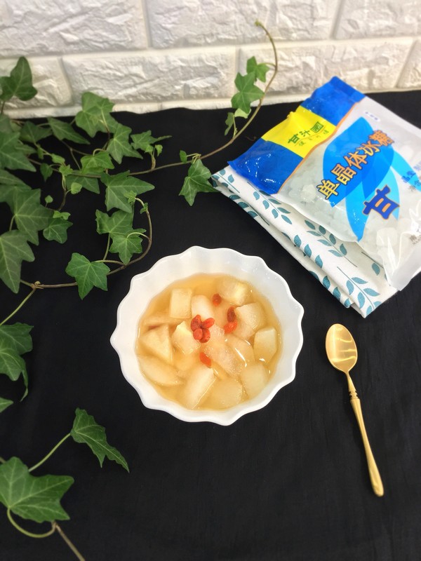 Sydney Stewed with Rock Sugar recipe