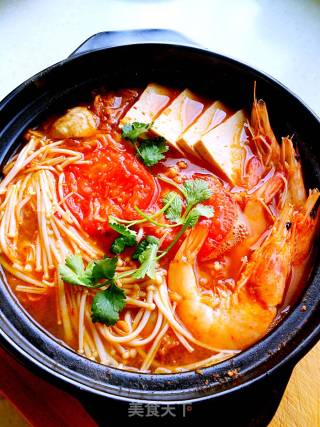 Korean Kimchi Pot recipe