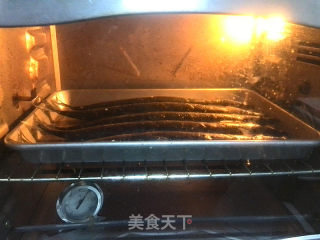 Grilled Saury with Seasonal Vegetables and Salt recipe