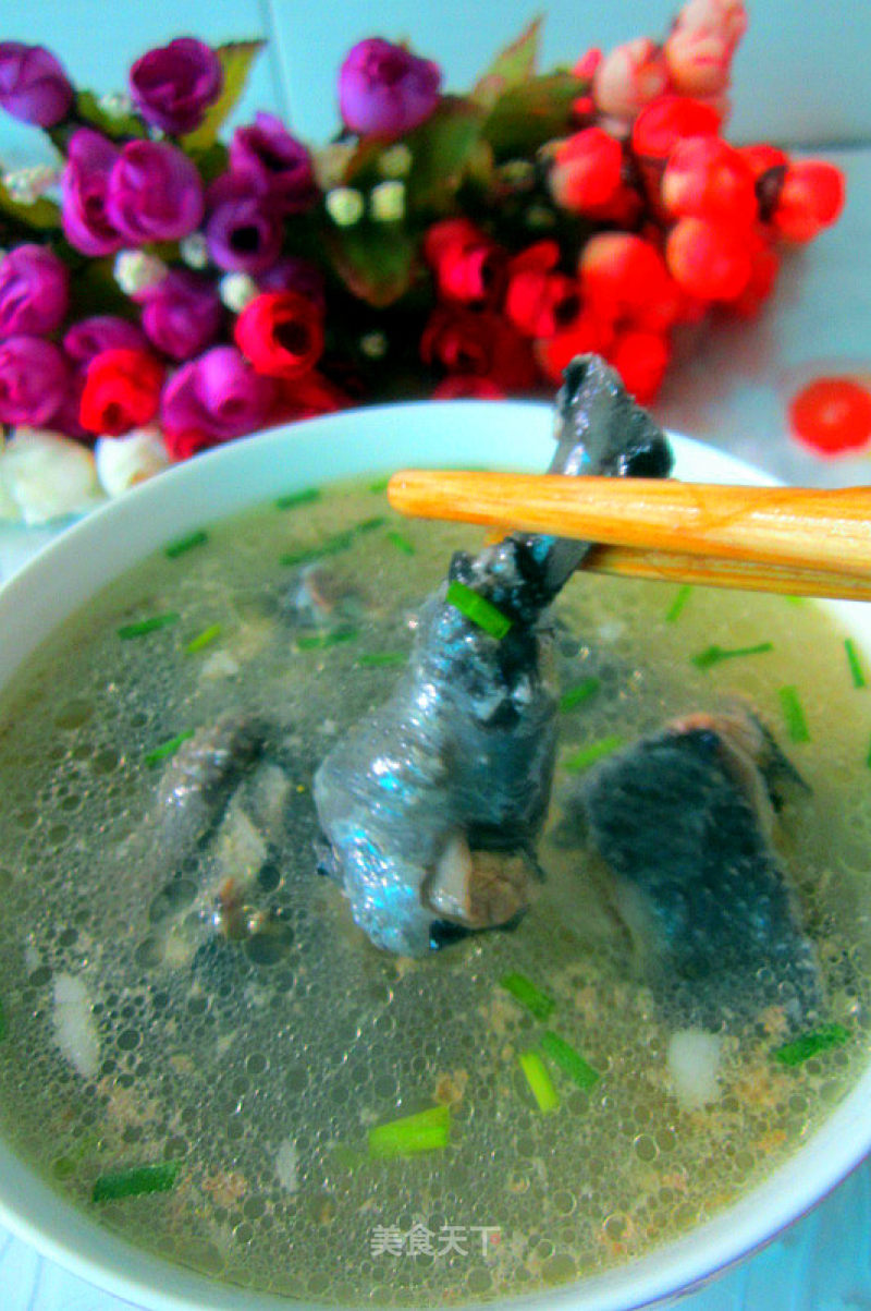 Black-bone Chicken Soup---fresh recipe
