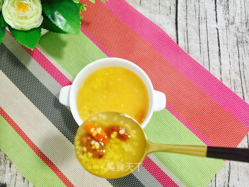 【northeast】goji Berry and Raisin Porridge recipe