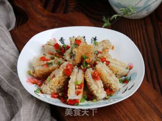 Glutinous Lotus Root Folder recipe