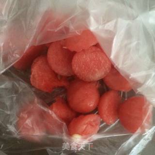 Watermelon Hockey recipe