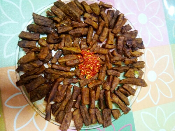 Spicy Beef Jerky in Microwave recipe